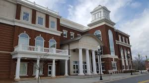 The building has an h shape, with a center section joining flanking projecting wings. Board Names Newton County Judicial Center For Late Judge Horace J Johnson Jr The Covington News
