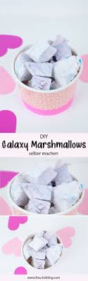 So Kannst Du Galaxy Marshmallows Und Marshmallow Pops Ganz Einfach Selber Machen Selber Machen Marshmallow Selber Machen Geschenke Selber Machen