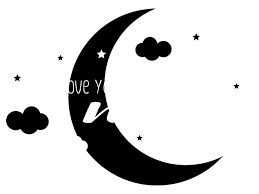 Maybe you would like to learn more about one of these? Wandtattoo We Love You To The Moon And Back Wandtattoo De