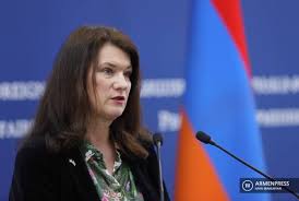 She called on the sides to step up their efforts to find a sustainable peaceful resolution to the crisis in and around ukraine. Osce Chairperson In Office Again Calls For Releasing Pows Finding Political Solution To Nk Conflict Armenpress Armenian News Agency