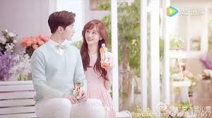 Just be good friends okay~ but if later on you haven't got married and neither has the other then let nature take its course facebook: Dramaxstyle Yang Yang Dan Zheng Shuang Melepaskan Memikat Jasmine Tea Commercial Yang Yang Yang Yang Yang Actor