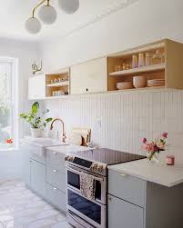 White kitchen cabinets are classic and usually a safe design decision. 7 Slab Kitchen Cabinet Ideas That Go Beyond Modern Semistories