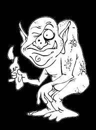 Free printable green goblin coloring pages for kids that you can print out and color. Goblin Coloring Page Purple Kitty