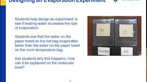 Θ = (25 + 19 (0.5 m/s)) = 34.5 kg/m 2 h. Changing State Evaporation Chapter 2 States Of Matter Middle School Chemistry