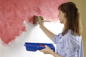 Wischtechnik Wande Wie Gemalt Selbst De Wandgestaltung Wischtechnik Wande Streichen Farben Und Tapeten