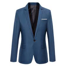 For work, weddings or formal occasions. Men Casual Fashion Slim Fit Suit Jacket Blazers Coat 7 Colors Sale Banggood Com