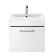 At wayfair, we want to make sure you find the best home goods when you shop online. Premier Athena 505mm Wall Mount Vanity Unit Wayfair Co Uk Vanity Units Vanity Wall Mounted Vanity