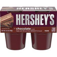 So i'm not surprised that this hershey's kitchens' cocoa bundt cake has become of my favorite recipes, and here it is, all dressed up for the fourth of july. Hershey S Chocolate Pudding 4 Pk Cups Hy Vee Aisles Online Grocery Shopping