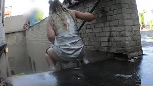 Dark Festival Peeing - Arousing Outdoor Encounters Captured