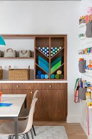 Small spaces craft room on a budget, diy craft room layout decorating with furniture organization design. Craft Room Built In Cabinets Design Ideas