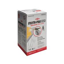 Dow 11096267 Froth Pak 650 Insulation Spray Foam Toolboxsupply Com