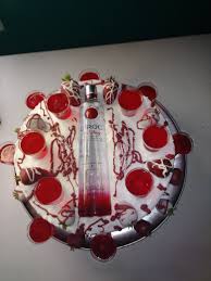 Birthday Cake Jello Shots Recipe Pin By Berly Lopez On Ciroc Cake With Jello Shot Liquor Cake 21st Birthday Cakes Jello Cake
