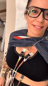 Heart check ❤️✅ apparently I have an amazing one 😇 two weeks away for my  surgery #artroscopysurgery #57 #heart #ekg