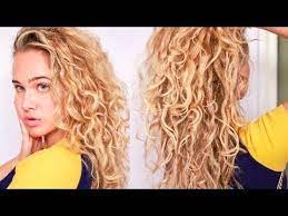 Easy Heatless Waves Curls Tutorial India Batson Youtube Waves Curls Wavy Hair Overnight Everyday Curls