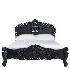 Collection by sharon brady • last updated 10 weeks ago. Rococo Carved Bed Set Black French Style Bedroom Furniture Bedroom Furniture For Sale French Style Bedroom