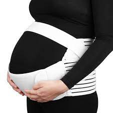 Tasharina Xl White Pregnancy Maternity Belly Support Belt Pelvic Back Support Band Abdominal Binder Walmart Canada