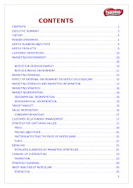 I have tried to cover the brief history of the company, vision, mission and. Pdf Nestle Business Objectives 6 Xherry Khattak Academia Edu