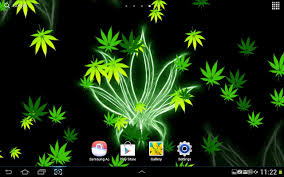 50 falling weed live wallpaper on