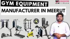 Gym Equipment Manufacturer in Meerut | Commercial Gym Equipment ...