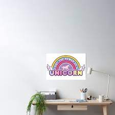 Unicorn - Noa Kirel - Israel 2023 - Eurovision Song Contest - Power Of A  Unicorn Poster for Sale by Vision-Tees | Redbubble