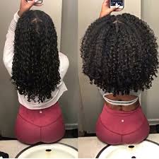 Medium shoulder length hairstyles for women with wavy hair can look super hot if styled properly. Long Curly Hair On Instagram Wet Vs Dry Mocurlsss Natural Hair Styles Natural Hair Moisturizer Curly Hair Styles Naturally