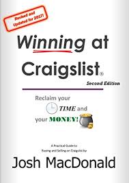 Carol barnes is composed of at least 1 distinct authors, divided by their works. Pdf Download E Books Winning At Craigslist Reclaim Your Time And Your Money New Edition By Joshua Macdonald Fasetmidaz394857