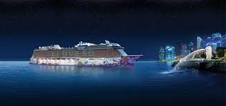 You can enjoy a variety of authentic chinese dishes at the dream dining room upper. Leading The Way Forward At Dream Cruises