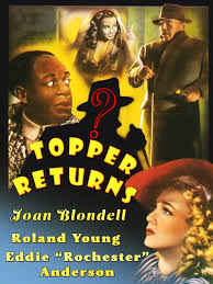 Topper Returns: Classic Horror-Comedy….Ghosts, Mystery & Murder in a Spooky  Mansion | by Chris Nersinger | Medium