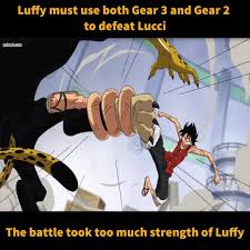Luffy ape gk gear fourth madara figure anime figurine pvc zoro action figure collectible model toy 25cm with box. Amv One Piece Luffy Must Use Both Gear 3 And Gear 2 To Defeat Lucci Facebook