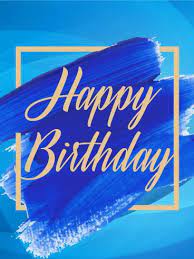 Download and use 100,000+ blue background stock photos for free. Male Happy Birthday Blue And Gold Novocom Top