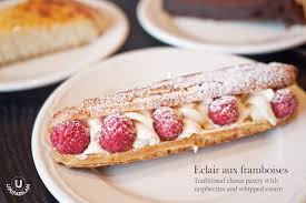 Thank You Paul For Coming To Jakarta Raspberry Eclairs Eclairs Sweet Tooth