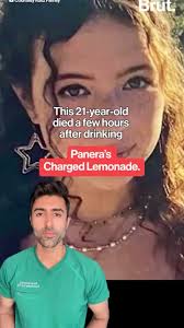 Did you know Panera Breads charged lemonade had that much caffeine? 🤔Make  sure you always check how much caffeine are in your drinks, especially if  you have a pre existing condition which makes you ...