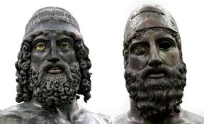 Воины из Риаче (Riace bronzes, Bronzi di Riace)