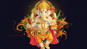 Hd Pics Photos Gods Cute Ganesh Chaturthi Desktop Background Wallpaper Ganesh Images Ganesh Wallpaper Hanuman Wallpaper