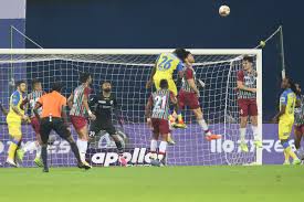 Kerala blasters video highlights are collected in the media tab for the most popular matches as soon as video appear on you can watch atk mohun bagan fc vs. Isl 2020 2021 Atk Mohun Bagan Beat Kerala Blasters Fc 1 0 In Pics Photogallery