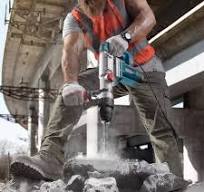 Corded SDS-Max Rotary Hammer, 1250W, 410 RPM, 2600 BPM ...