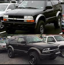 Blazzer Proyecto Chevrolet Blazer Blazer 4x4 S10 Blazer