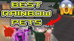 (roblox) subscribe for more videos! Wow My Best Rainbow Pets In Roblox Saber Simulator Billions Of Crowns Youtube