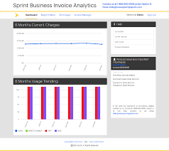 Sprint Business Invoice Analytics Tutorial Sprint Support