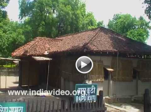Belongings, Bapu, Gandhi, Sevagram, Wardha, Maharashtra, India, Video