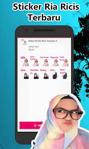 Check spelling or type a new query. Stiker Wa Ria Ricis Youtuber Wastickersapps For Android Apk Download