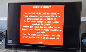 Il y a eu 4 195 cas du 15 mars au 21 juillet 2021. Covid 19 L Ontario Enverra D Autres Alertes Medias Covid 19 Actualites Le Droit Gatineau Ottawa