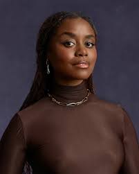 Denee Benton (@deneebenton ) for Bernard James Family Portraits 2025  Portraits by @quillemons #FamilyPortraits2025 #BernardJames Credits: Video  Director: Thiha Minzin DP/Gaffer: Conor McGrath Set Design: Rae Godin