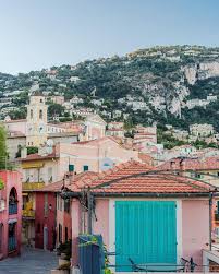 Oh Villefranchesurmer I Adore You With My Entire Color Loving Heart It Thrills Me To Pieces To Return Here After Falling I I Adore You Adore You Love Heart