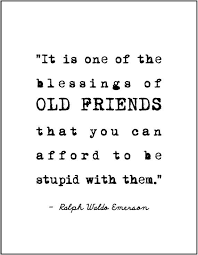 Ralph Waldo Emerson Friendship Quote Minimalist Typography Print Gift For Bridesmaids Friends Encouragement Best Friend Bff Birth Thoughts To Ponder Frien