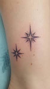 Second Star On The Right Peter Pan Tattoo Pan Peter Right Startattoos Stern Tattoo Two Star Tattoos Peter Pan Tattoo North Star Tattoos