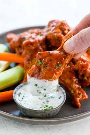 2 pounds chicken wings or drumettes. Crispy Baked Buffalo Wings Recipe Jessica Gavin