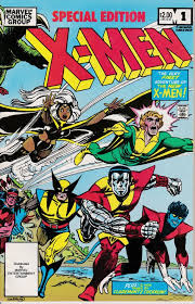 Xmen Special Edition 1983 1 February 1983 Issue By Viewobscura Marvel Comics Comics Marvel