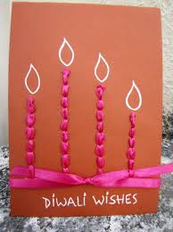 It's really amazing handmade diwali greeting card idea, especially for diwali 2020. 10 Beautiful Handmade Diwali Cards