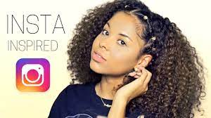 Ig Baddie Curly Hairstyle Natural Hair Youtube Curly Hair Styles Natural Hair Styles Short Hair Styles